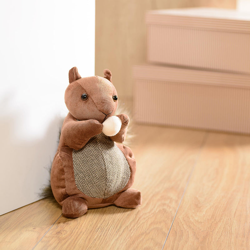 1kg squirrel-shaped textile door retainer stopper