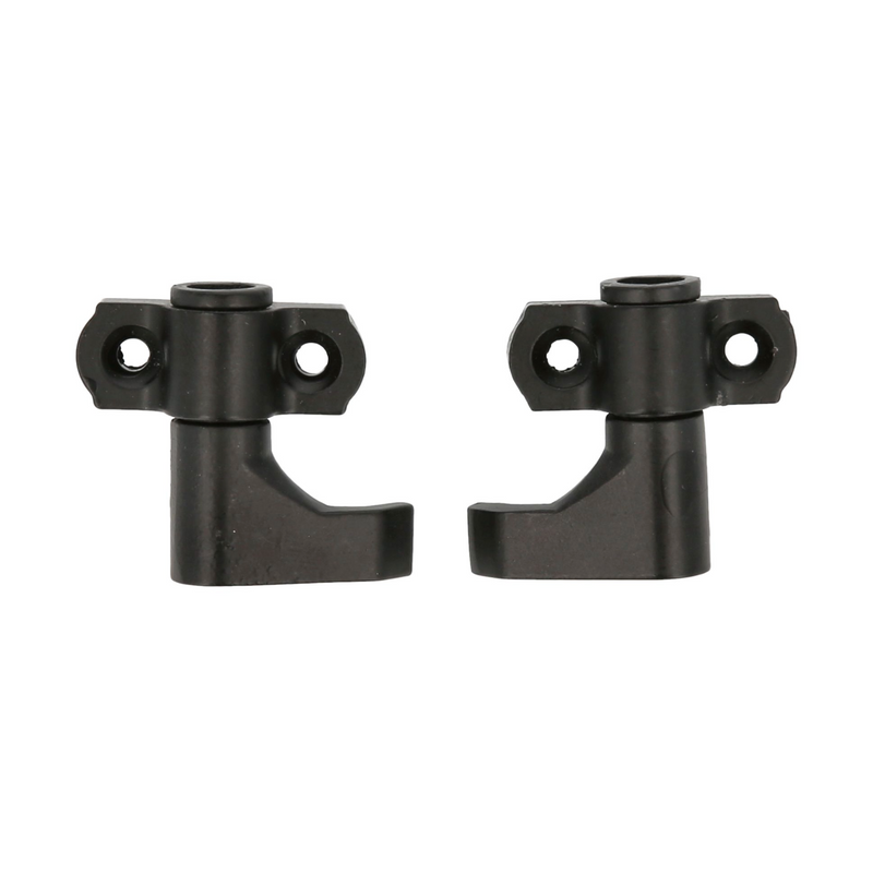 Set of 2 black hooks for shutter closure