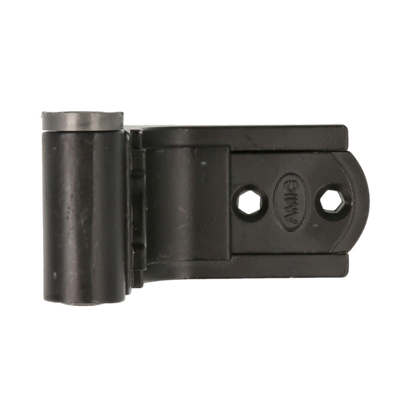 Adjustable hinge from 62 to 82mm for flush, swing or overlapping shutters