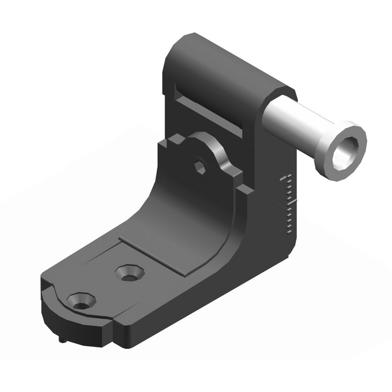 Adjustable hinge from 62 to 82mm for flush, swing or overlapping shutters