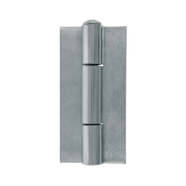 Bisagra de acero en zincado diseño libro desmontable para carpintería metálica de varias medidas