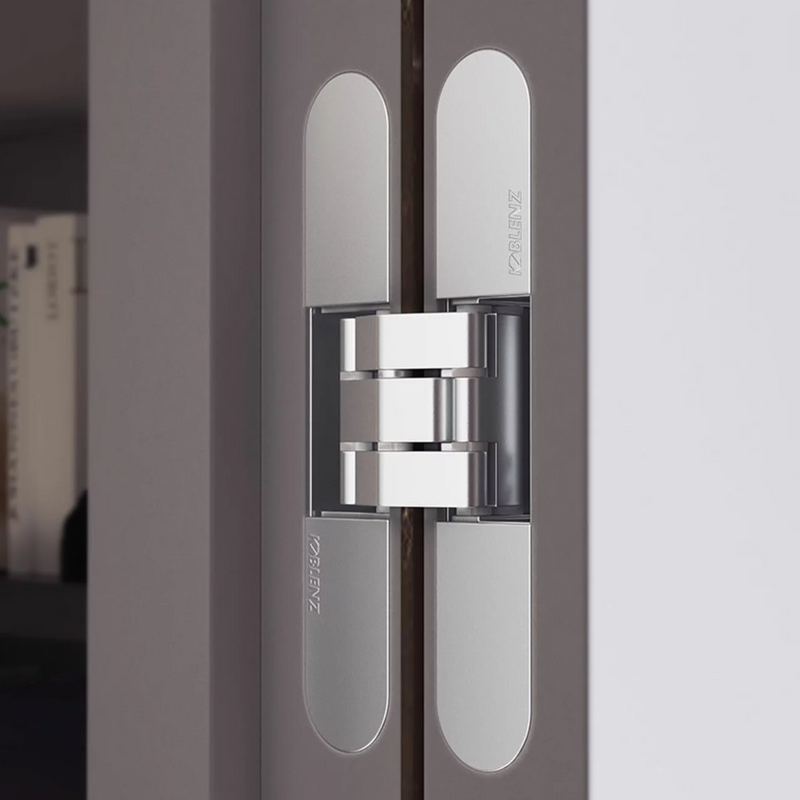 Hidden hinge K7080 gold for flush doors up to 100kg