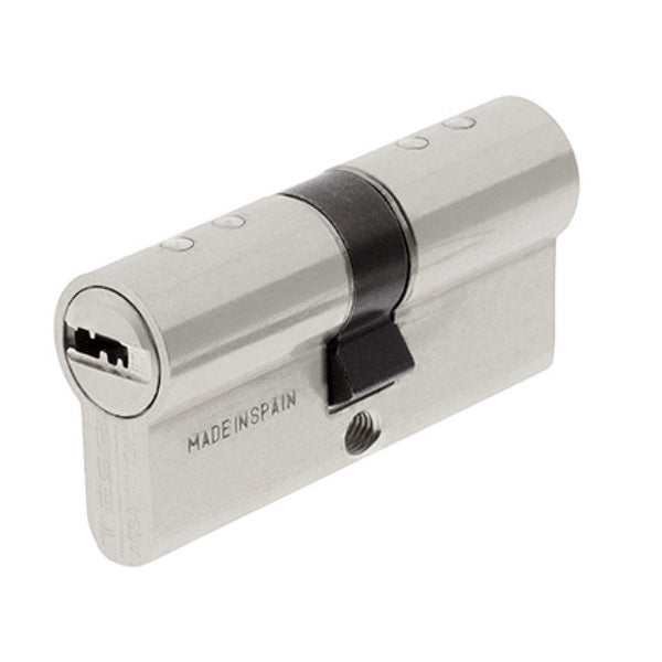 Cylinder T80 Tesa Assa Abloy 30x30 nickel-plated finish