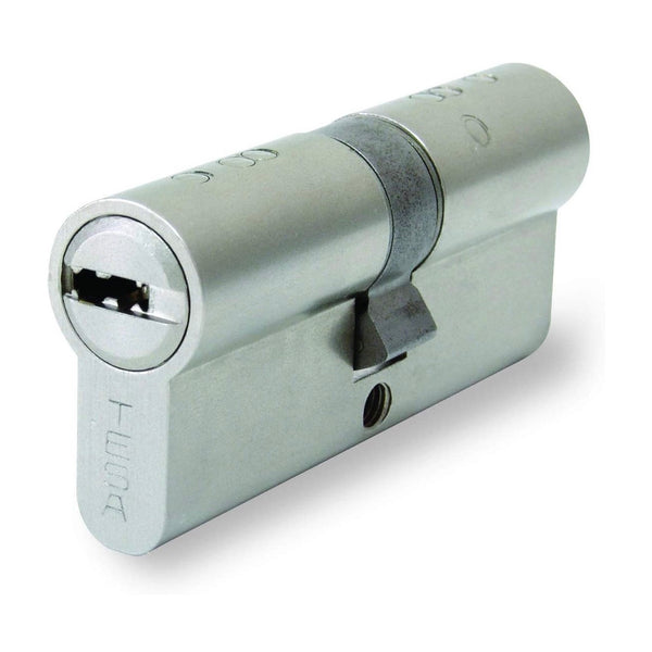 Cylinder T80 Tesa Assa Abloy 30x40 nickel-plated finish