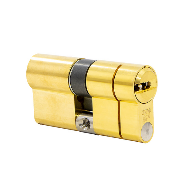 ABUS MX PRO cylinder 30x30 brass-plated for maximum security 