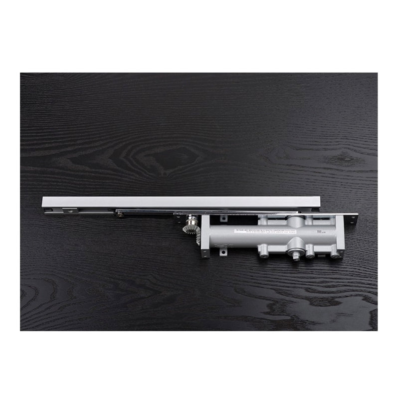 Hydraulic mortise door closer ML.21.801 for swing doors with anti-vandal arm