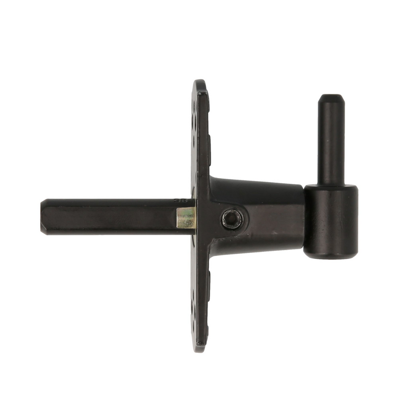 Adjustable bolt from 52 to 90mm without thread with Allen key for shutter hinges