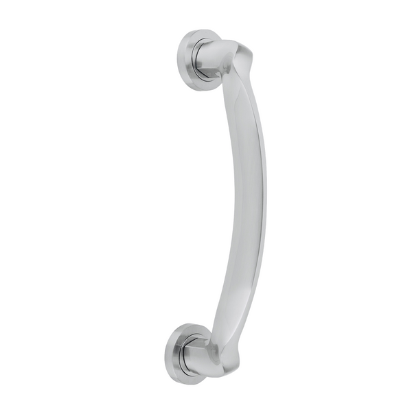 Zamak handle For door with gloss chrome finish model 934 