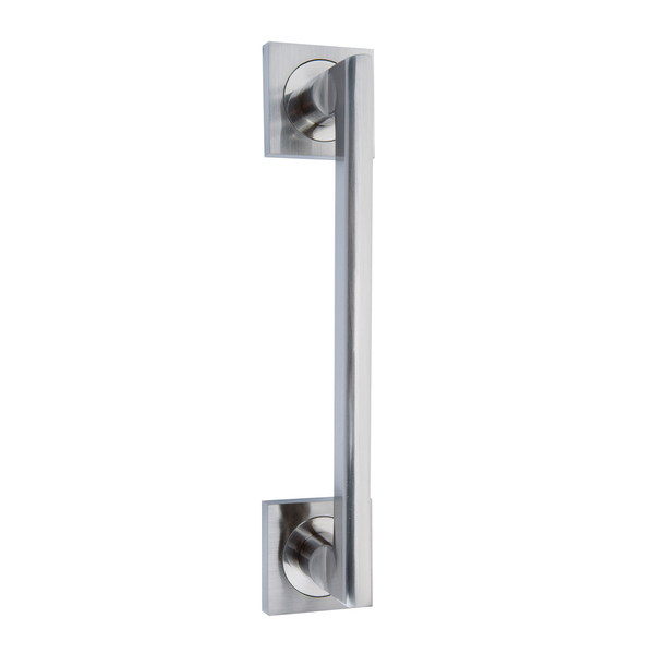 Aluminum rental handle with square rosette model 534 