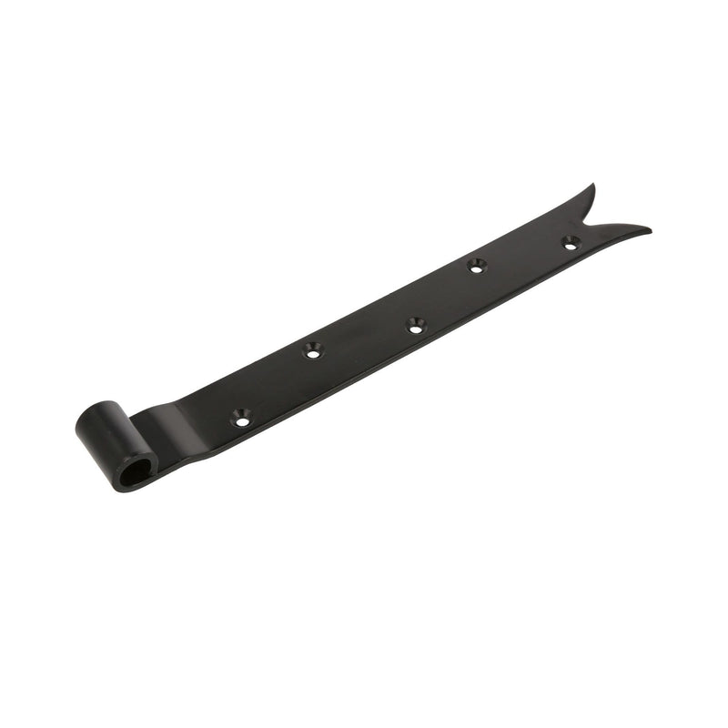 Gothic hinge with 300x35mm black chock for mounting with 14mm axis pin