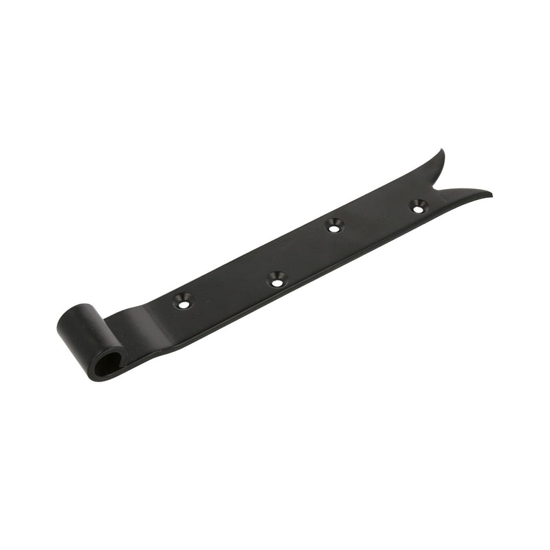 Gothic hinge with 250x35mm black chock for mounting with 14mm axis pin