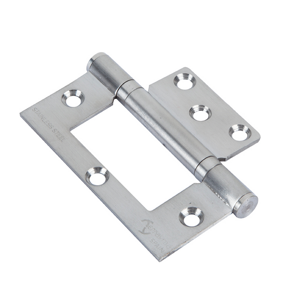 100mm x 75mm easy-to-install stainless steel flap hinge 