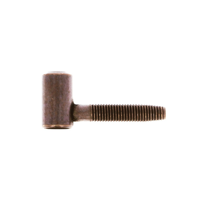 13x44mm screw pipe hinge without finish bronze finish