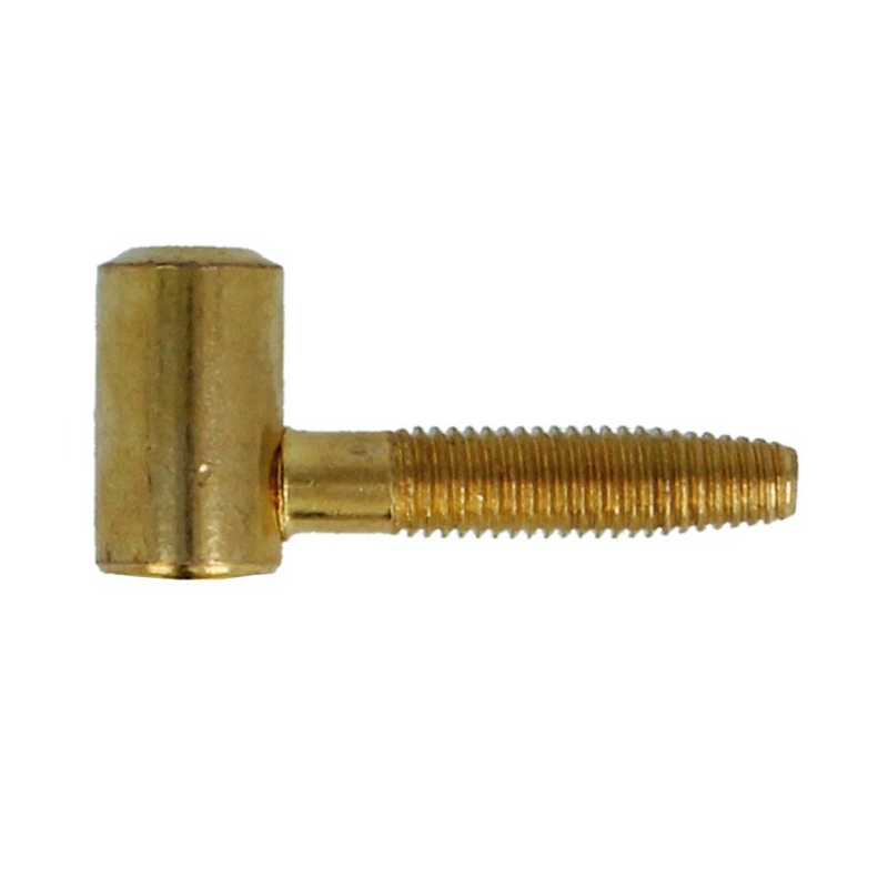 16x52mm screw pipe hinge without brass finish finish