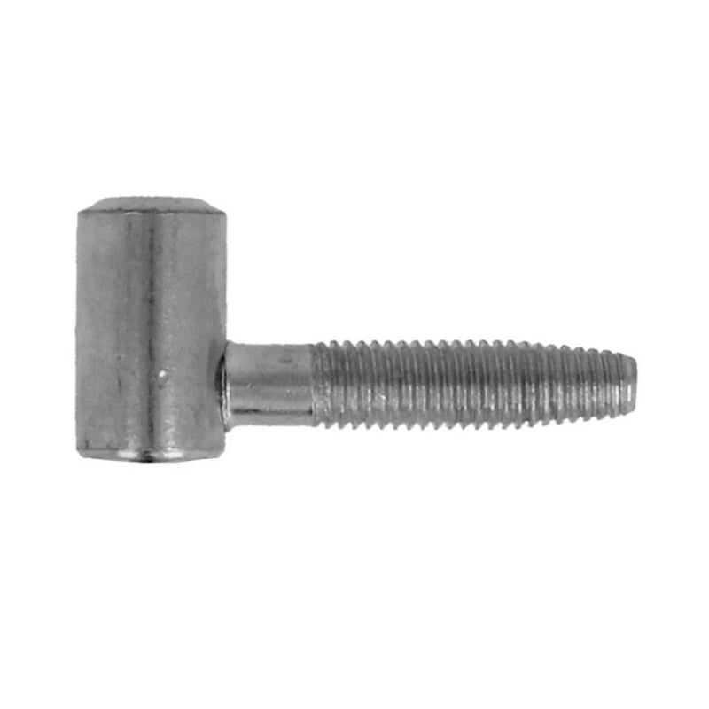 16x52mm thread pipe hinge without nickel-plated finish