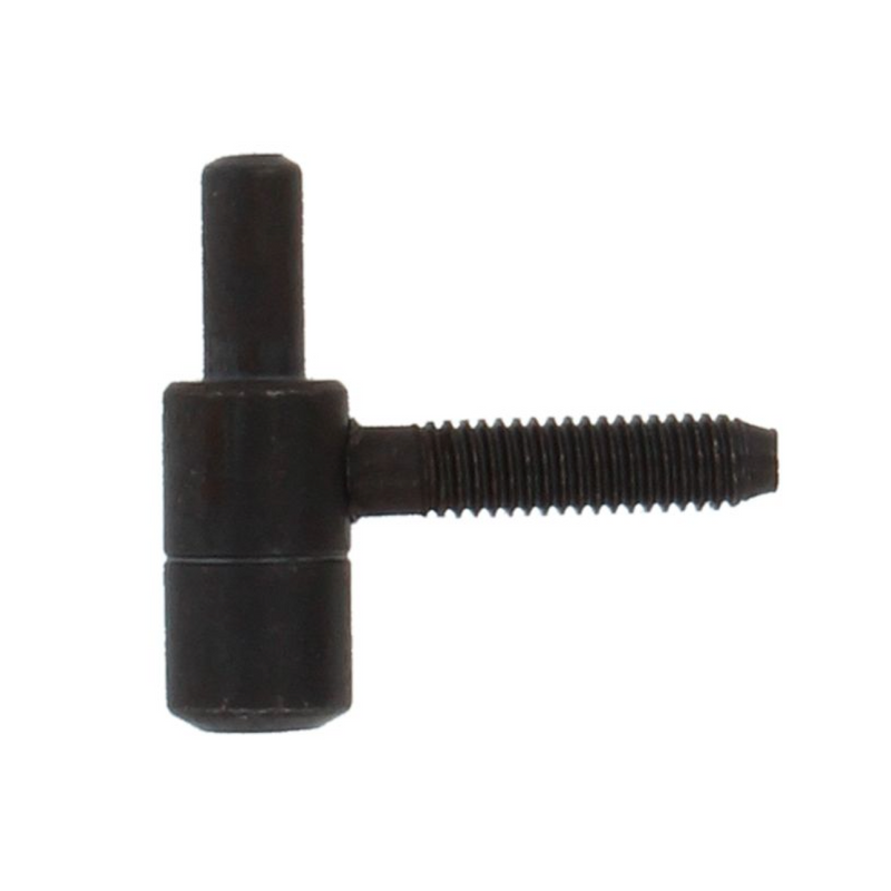 11x40mm screw pipe hinge without black finish finish