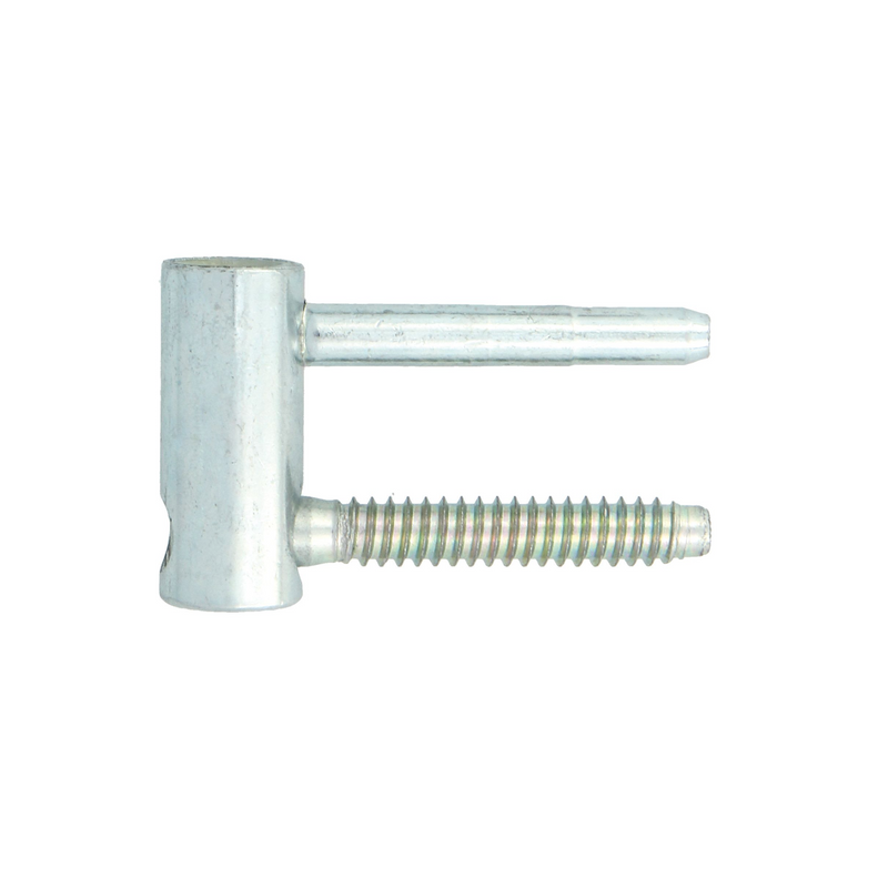 Threading pin with Ø16x80mm adjustment without zinc-plated finish