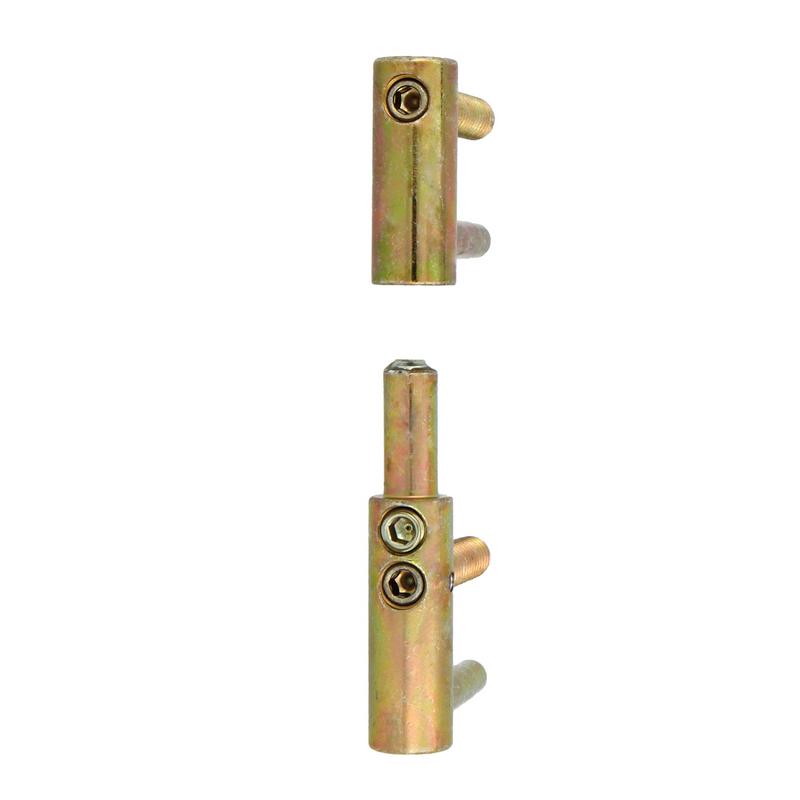 Threading pin with Ø14x80mm adjustment without brass finish finish