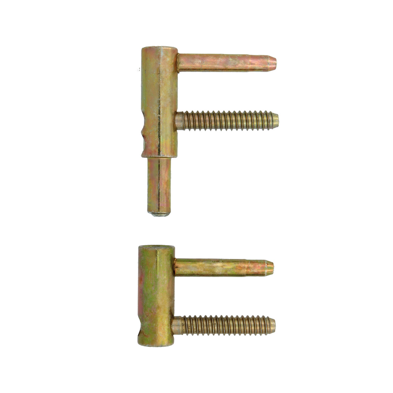 Threading pin with Ø14x80mm adjustment without brass finish finish