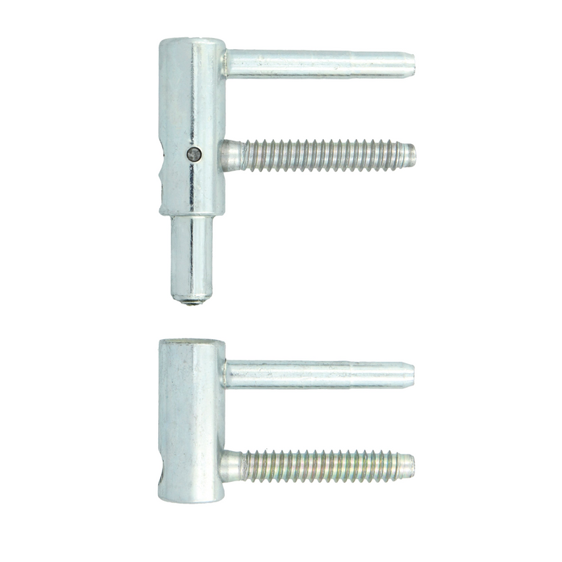 Threading pin with Ø16x80mm adjustment without zinc-plated finish