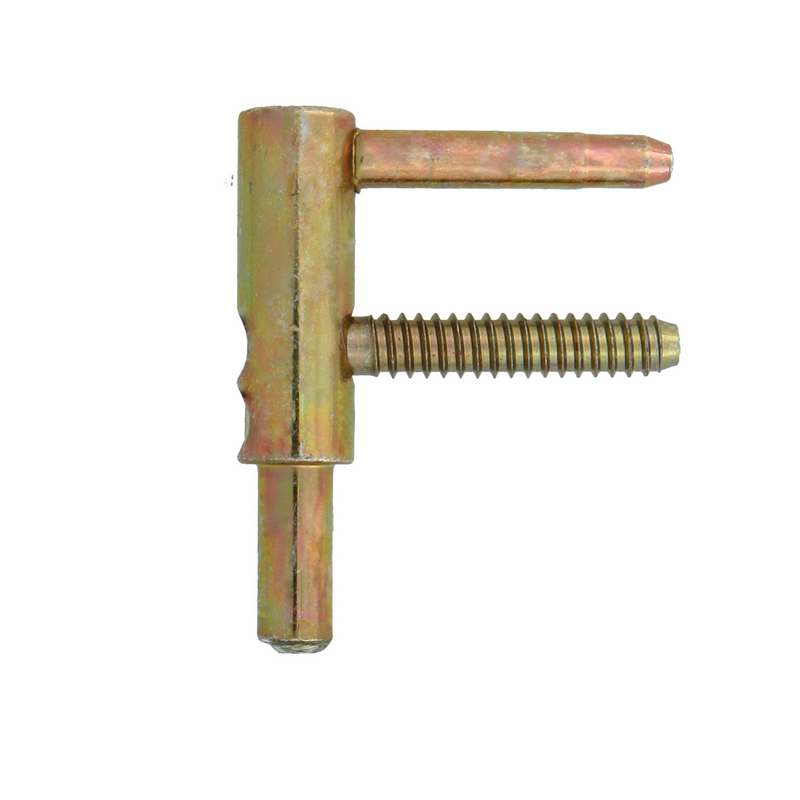 Threading pin with Ø14x80mm adjustment without brass finish finish