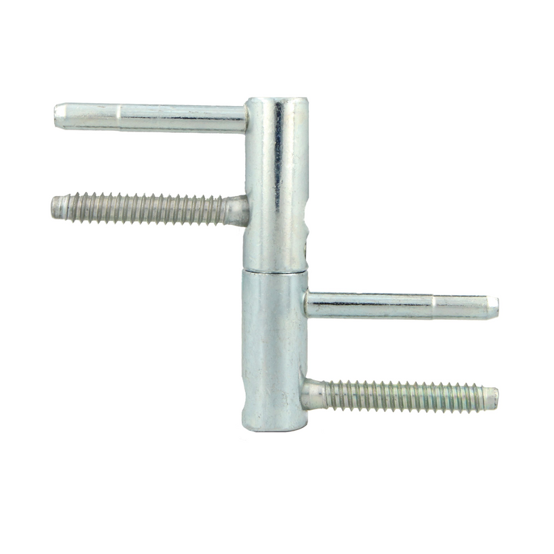 Threading pin with Ø16x80mm adjustment without zinc-plated finish