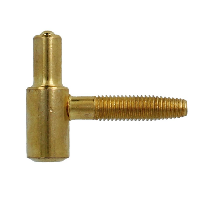 14x48mm screw pipe hinge without brass finish finish