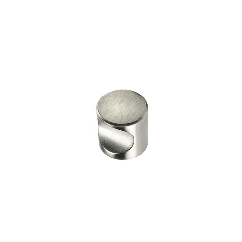 Pomo Cilíndrico de aluminio con Uñero de 20mm de diámetro