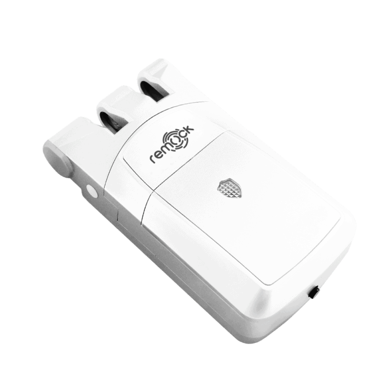 Remock Lockey Pro White Invisible Lock with Remote Controls