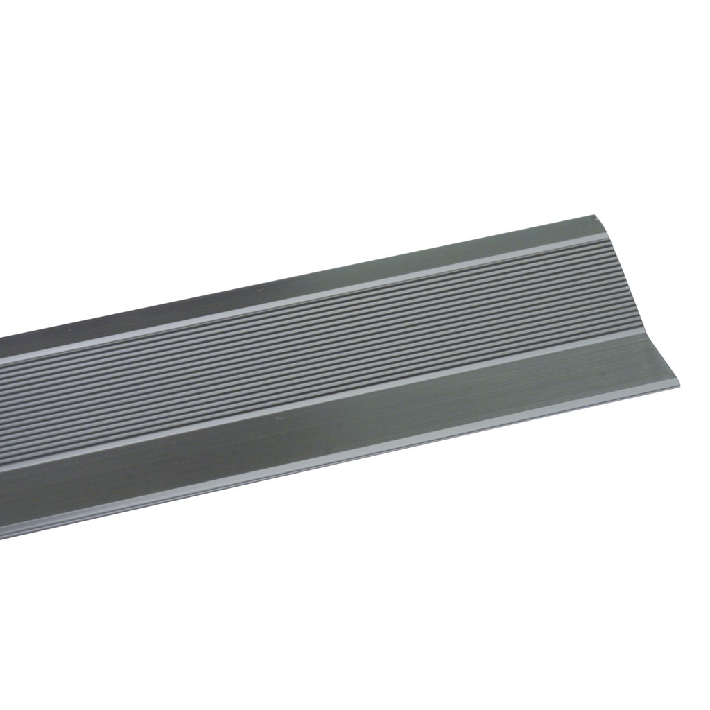 Tapajuntas Adhesivo Para Moquetas Aluminio Sapeli 82,0 cm.