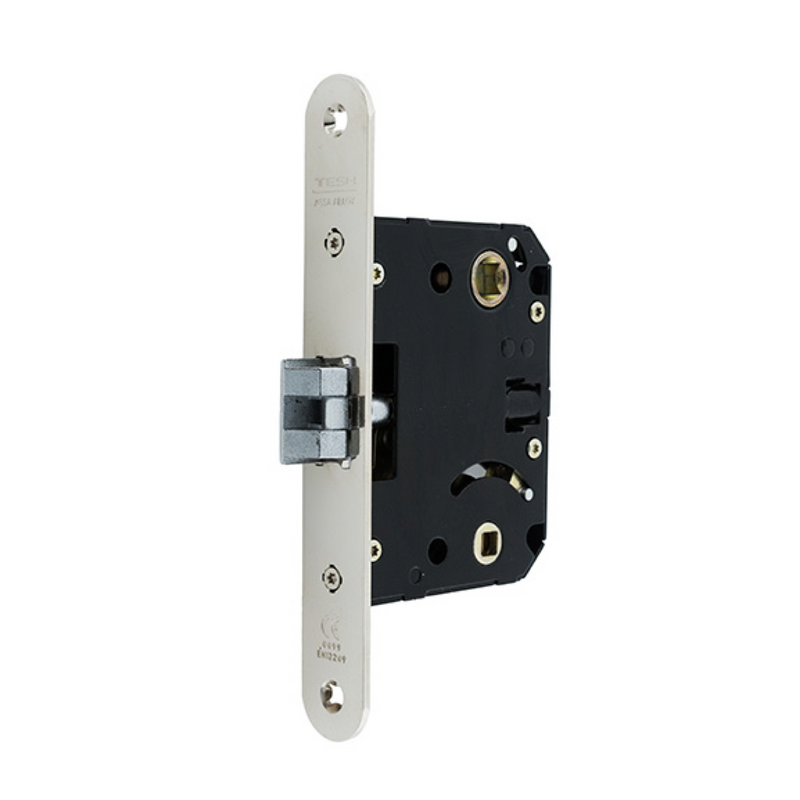 Tesa 134U Plus latch with CE-EN certificate of 70 between axes and 50mm entrance 