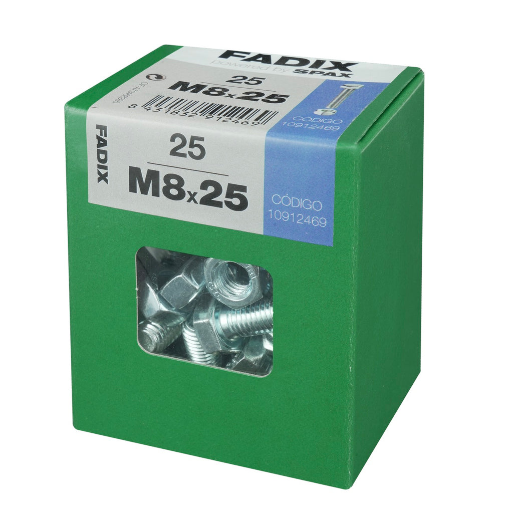 Caja tornillos din 82 abc spax-s c/pl. zinc. 3,5x30 - Ferretería