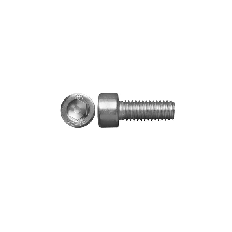 20 DIN 912 M 6 x 30mm screws with cylindrical head for Allen key