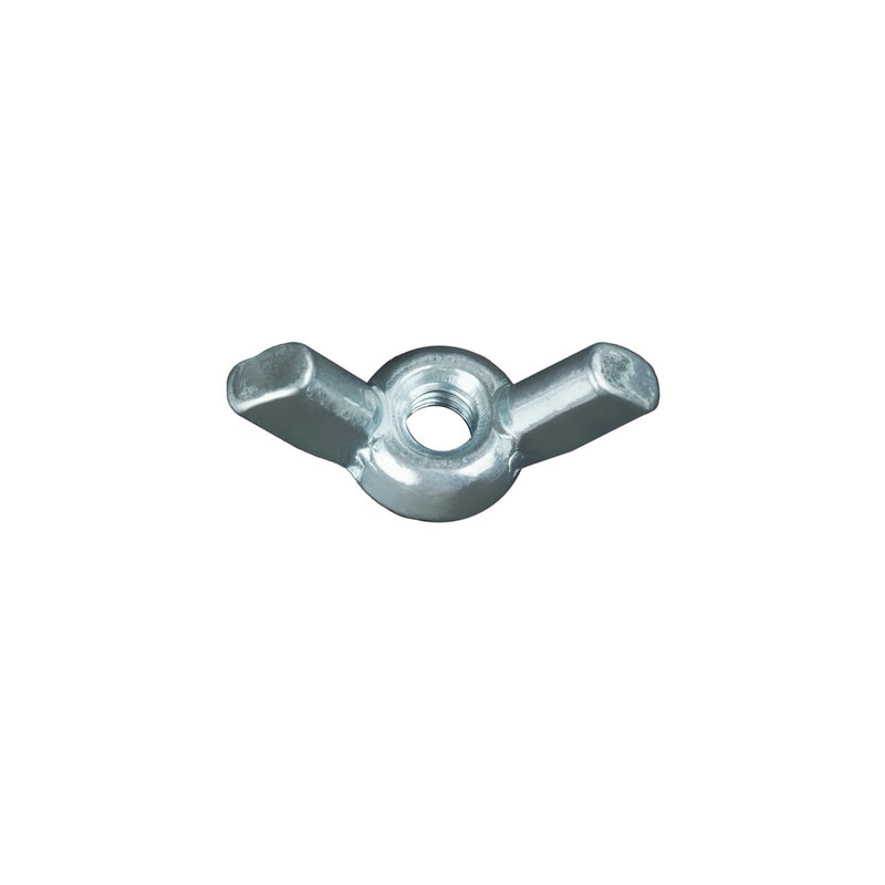 10 metric wing nuts 5 DIN 315 made of zinc-plated steel