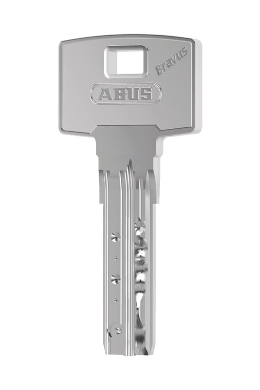 ABUS MX PRO 35x35 nickel-plated maximum security cylinder with button 