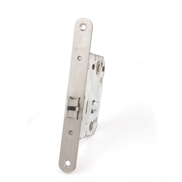 Reversible silent unified latch with 70mm entry 